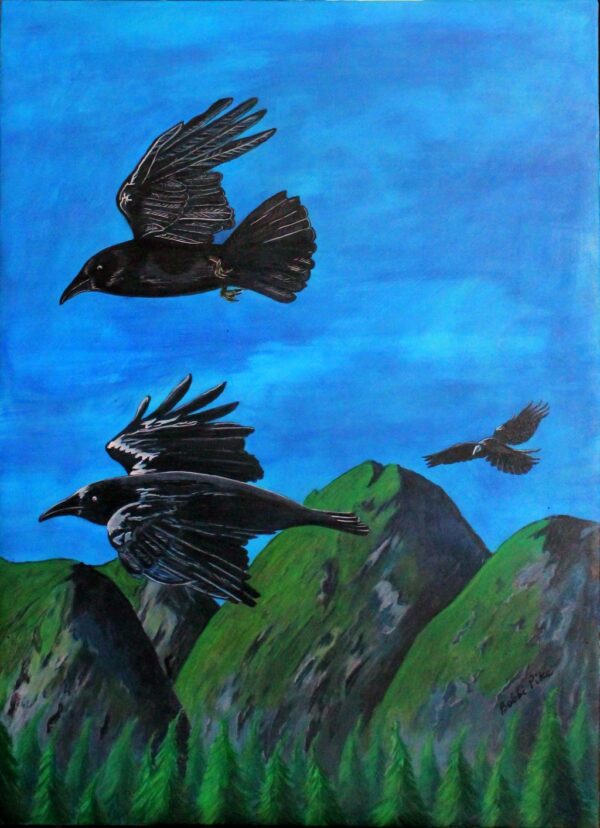 As the Crow Flies by Bobbi Pike