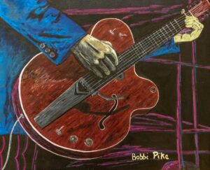 Guitar Hero by Bobbi Pike